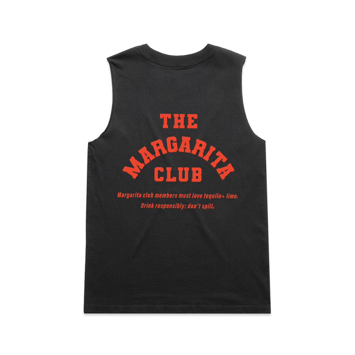 The Margarita Club Faded Tank